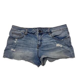 Victorias Secret Size 10 Low Rise Boyfriend Vintage Denim Shorts